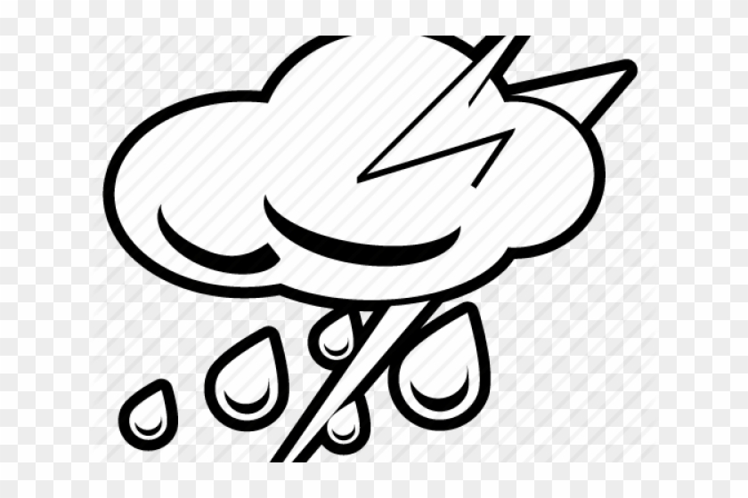 Drawn Lightening Stormcloud - Drawn Lightening Stormcloud #1479772