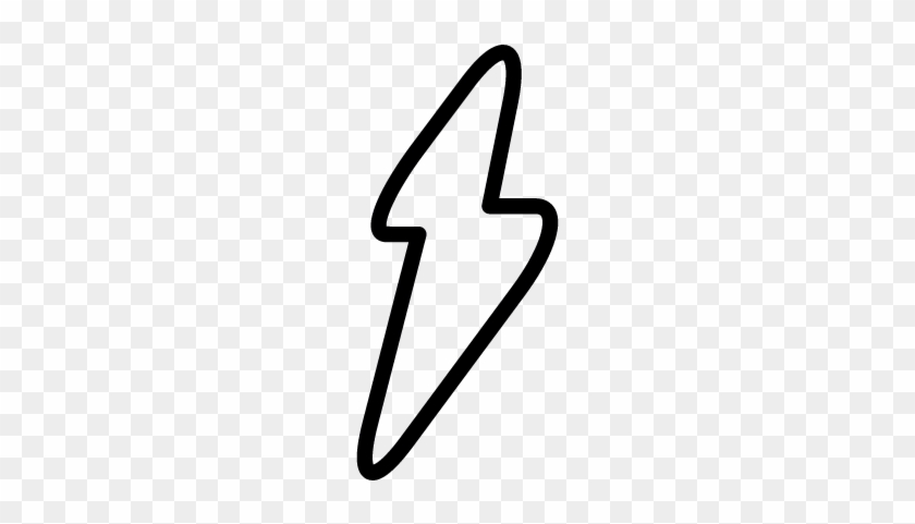 Thunderbolt Vector - Thunderbolt Vector #1479796