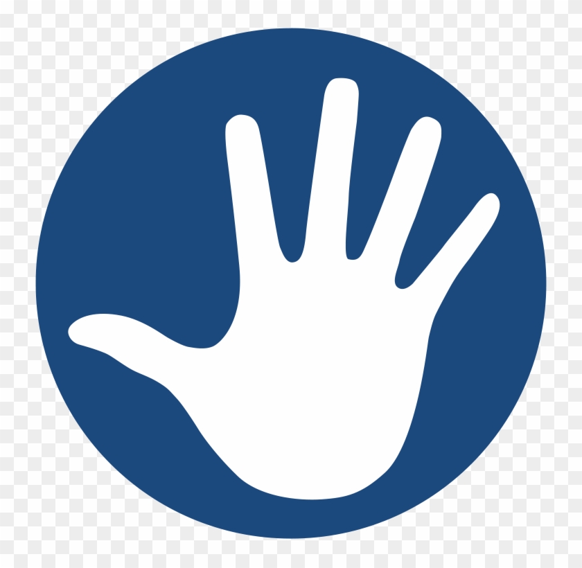 Jpg Freeuse Stock Massages Clipart Hand Symbol - Jpg Freeuse Stock Massages Clipart Hand Symbol #1480001