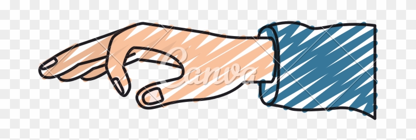 Hand Symbol Of Deposit In Someone - Hand Symbol Of Deposit In Someone #1480017