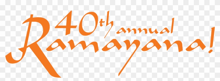 The Ramayana Is An Annual Event In Which The Entire - The Ramayana Is An Annual Event In Which The Entire #1480057