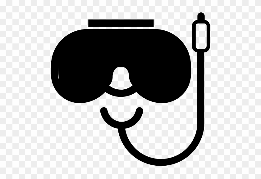 Diving Goggles, Goggles, Lab Icon - Diving Goggles, Goggles, Lab Icon #1480066