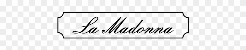 Logo La Madonna - Logo La Madonna #1480108