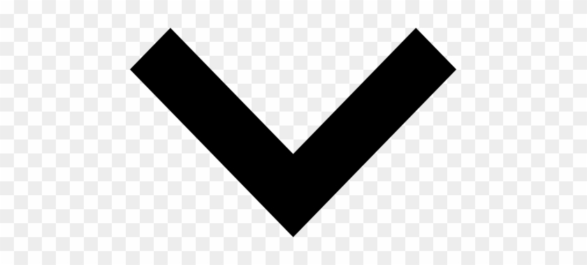 Down Arrow Icon - Down Arrow Icon #1480131