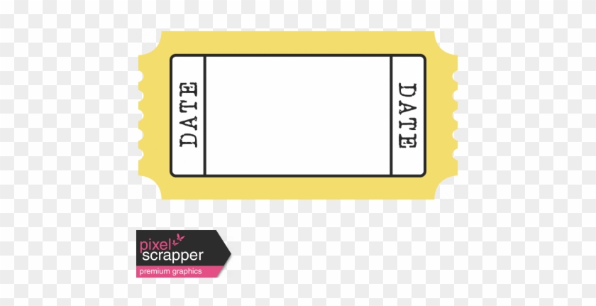 Byb - Print Tag - Date Yellow - Byb - Print Tag - Date Yellow #1480180