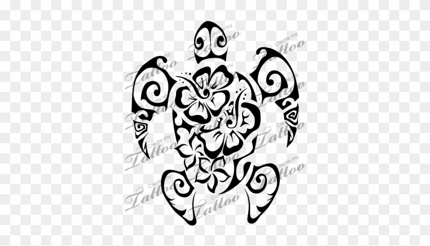 Honu Drawing Pattern - Honu Drawing Pattern #1480203