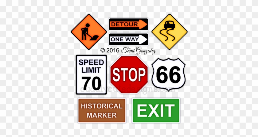 Road Signs - Road Signs #1480233