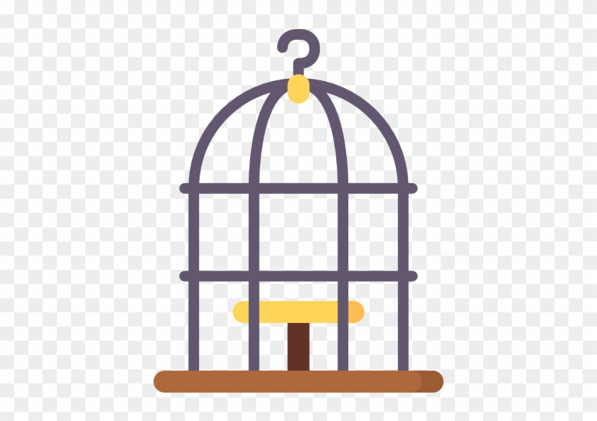 Bird Cage Free Icon - Bird Cage Free Icon #1480273