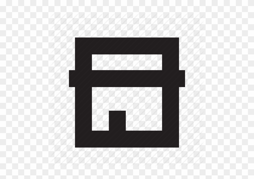 Storefront Vector Shop - Storefront Vector Shop #1480344
