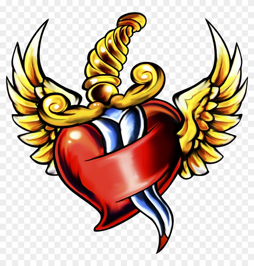 Dagger Heart Wings - Dagger Heart Wings #1480437