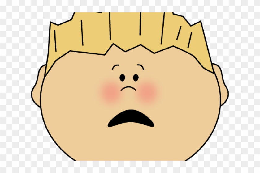 Emotional Clipart Afraid - Emotional Clipart Afraid #1480520
