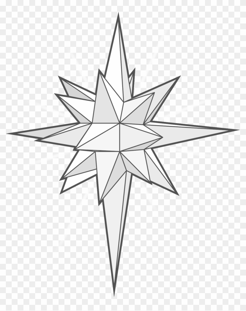 3d Paper Star Patterns - 3d Paper Star Patterns #1480559