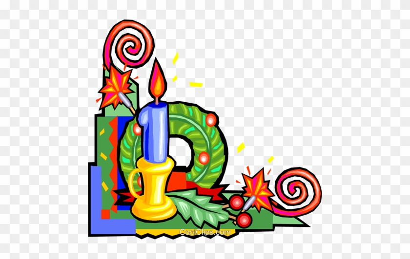 Christmas Decorations Royalty Free Vector Clip Art - Christmas Decorations Royalty Free Vector Clip Art #1480624