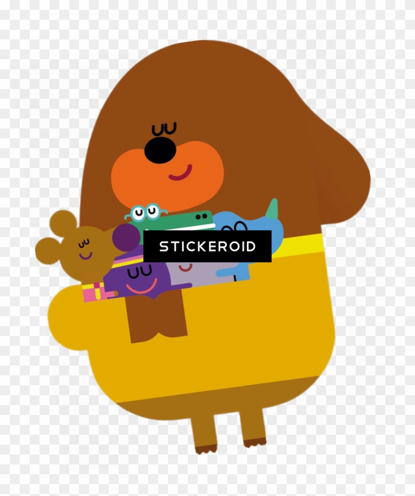 Duggee Hugging His Friends - Duggee Hugging His Friends #1480798