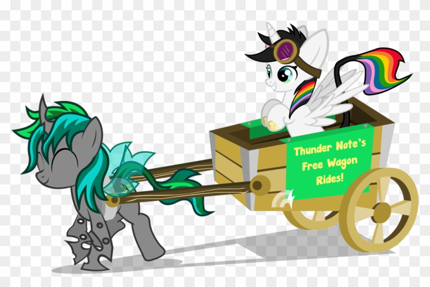 Thunder Note Wagon Ride Patreon Reward By Lightning-bliss - Thunder Note Wagon Ride Patreon Reward By Lightning-bliss #1480802