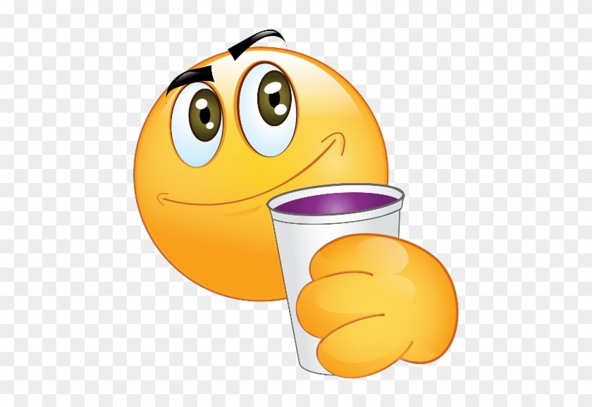 Drunk Smiley Png - Drunk Smiley Png #1480834