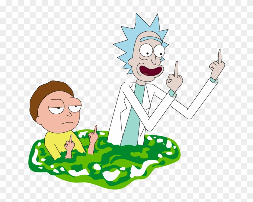 Rick And Morty Portal Clipart - Rick And Morty Portal Clipart #1480836