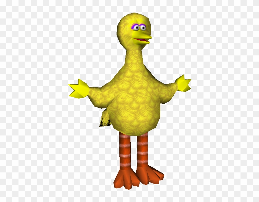 Big Bird Png Nintendo 64 Elmo S Letter Adventure Big - Big Bird Png Nintendo 64 Elmo S Letter Adventure Big #1480844