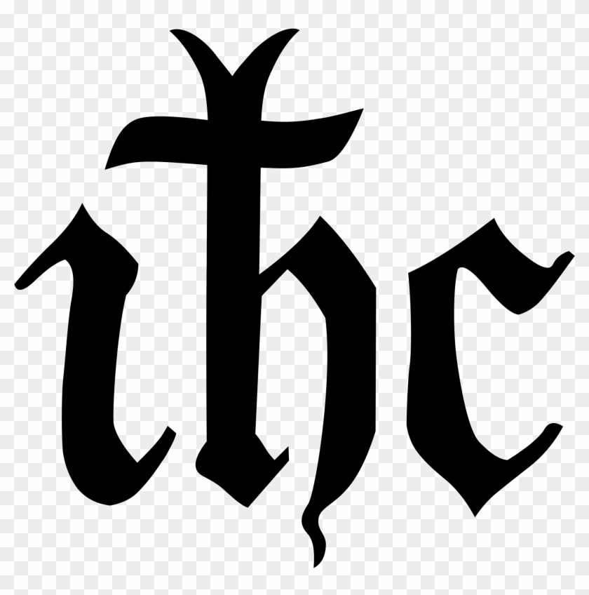 File Ihc Monogram Medievalesque - File Ihc Monogram Medievalesque #1480871