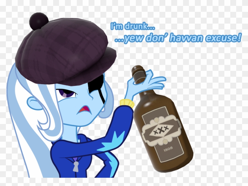 Bottle, Demoman, Drunk, Equestria Girls, Exploitable - Bottle, Demoman, Drunk, Equestria Girls, Exploitable #1480904