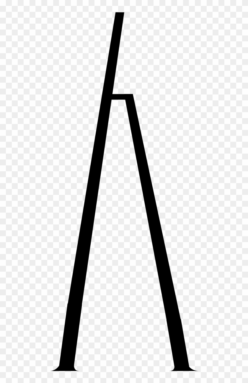 Leiter Eingeschoben, Leiter Ausgeschoben - Leiter Eingeschoben, Leiter Ausgeschoben #1480962