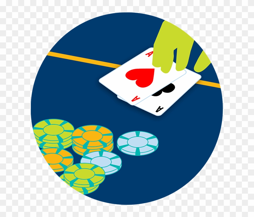 A Hand Is Seen Displaying A Pair Of Aces - A Hand Is Seen Displaying A Pair Of Aces #1481000
