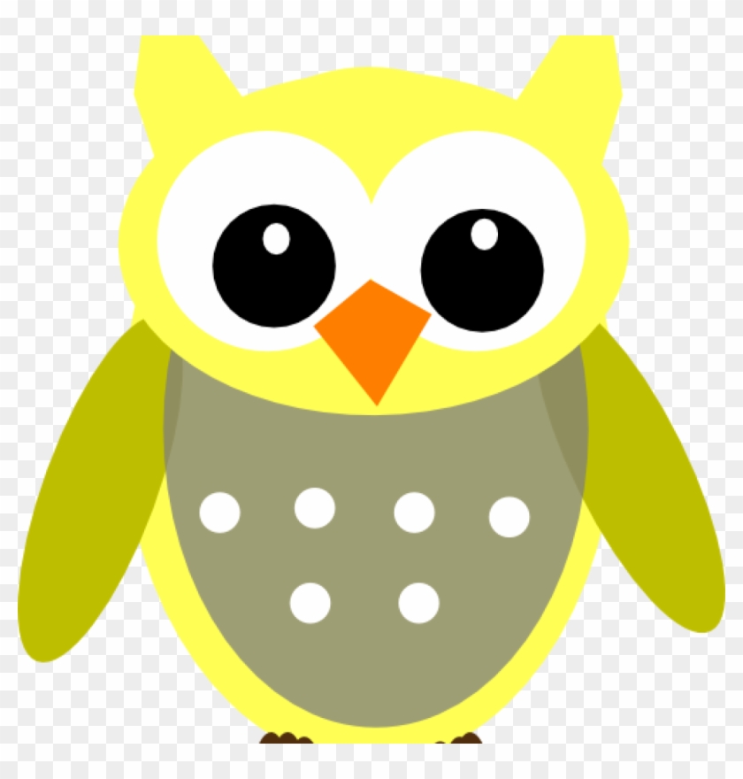 Cute Baby Owl Clipart 12 - Cute Baby Owl Clipart 12 #1481048