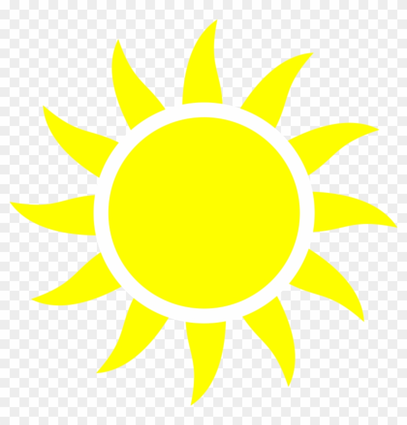 Sun Icon Png Library - Sun Icon Png Library #1481049