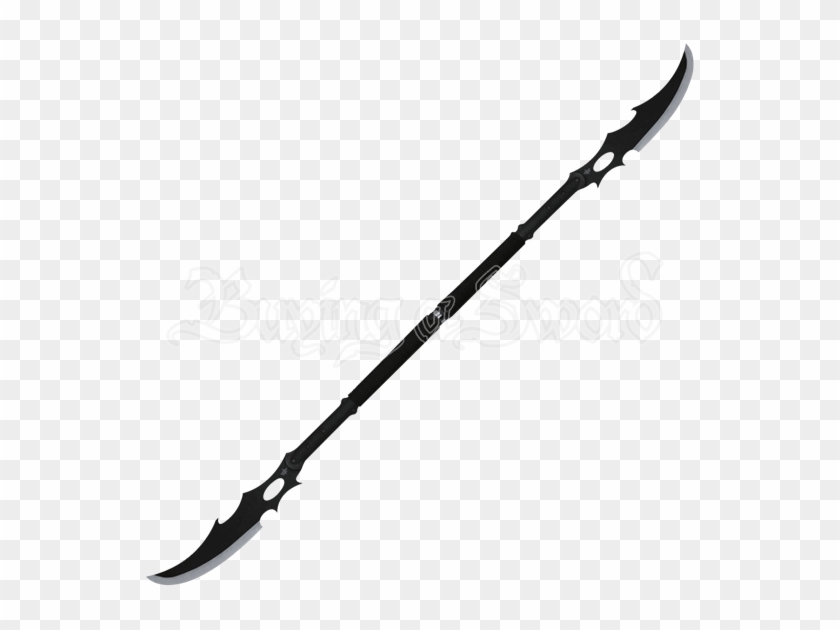 Dark Reaper Bladed Staff - Dark Reaper Bladed Staff #1481161