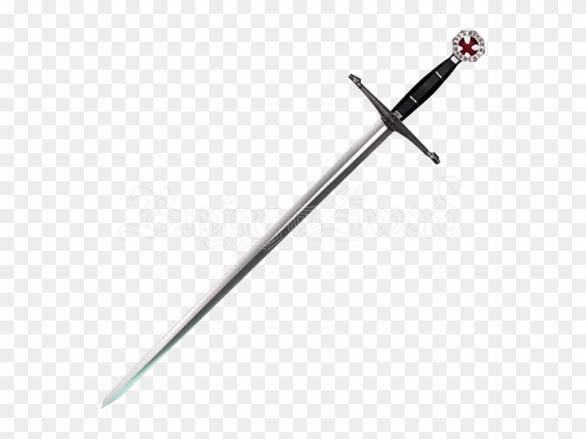 Knights Templar Red Cross Sword - Knights Templar Red Cross Sword #1481176