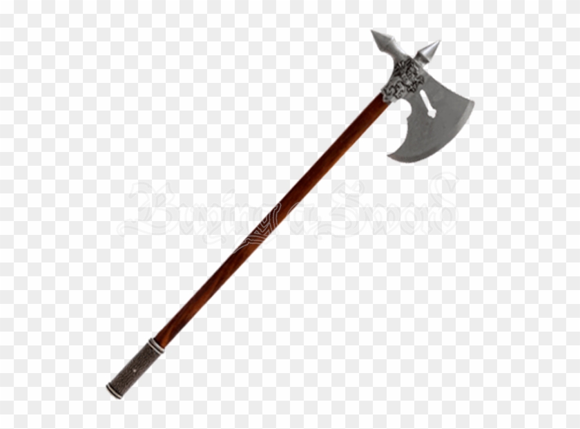 15th Century French Pewter Battle Axe - 15th Century French Pewter Battle Axe #1481178