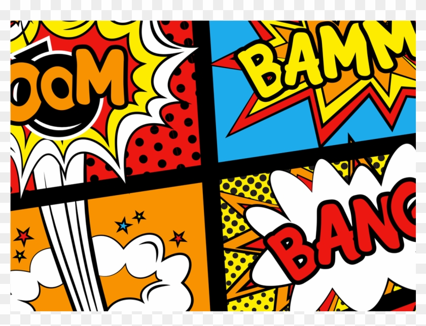 Graphic Design Make Comic Explosions Free Adobe - Graphic Design Make Comic Explosions Free Adobe #1481249