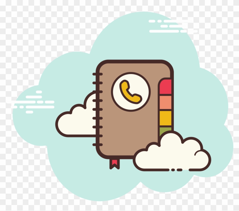 Phone Book Icon Free Download Png And - Phone Book Icon Free Download Png And #1481324