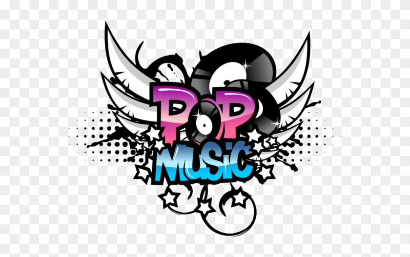 Picture Free Library Pop Music Clipart - Picture Free Library Pop Music Clipart #1481331