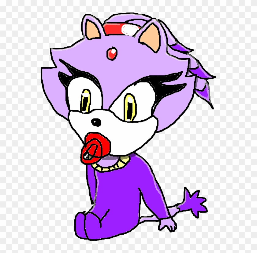 Baby Blaze The Cat - Baby Blaze The Cat #1481346