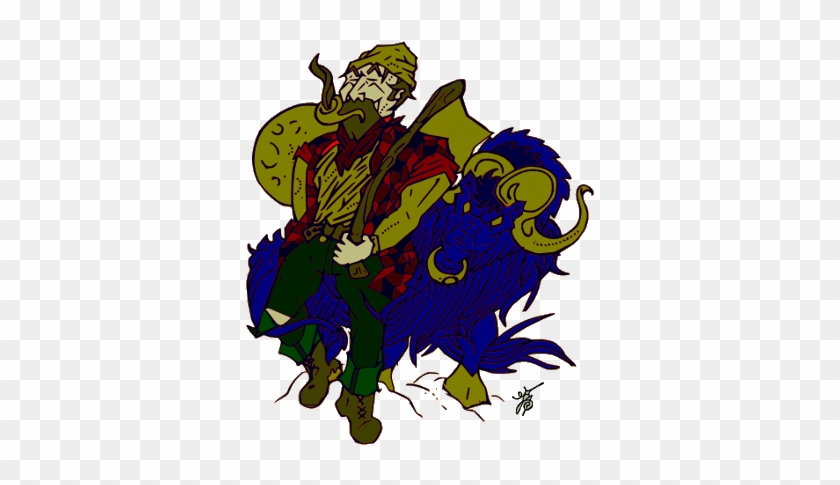 Paul Bunyan - - Paul Bunyan - #1481370