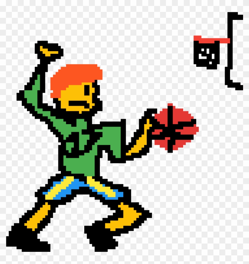 Paul Bunyan Plays Bball - Paul Bunyan Plays Bball #1481371