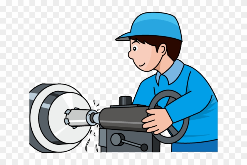 Machine Clipart Manufacturing Machine - Machine Clipart Manufacturing Machine #1481435