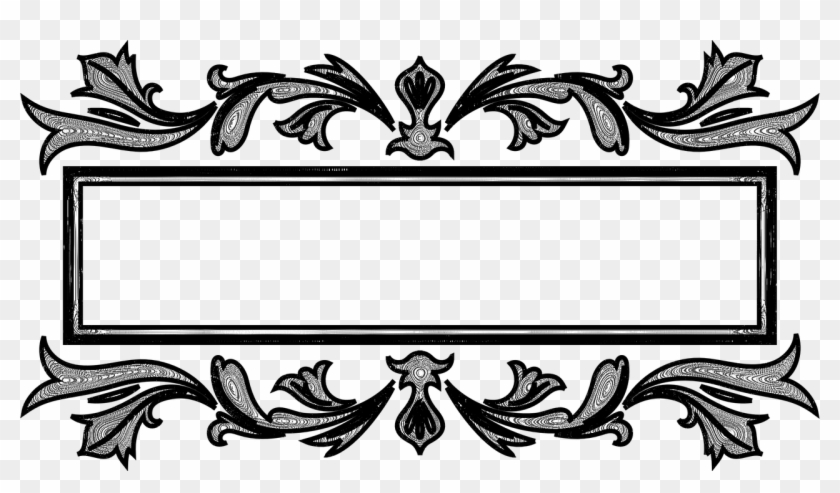 Frame Vintage Ornate - Frame Vintage Ornate #1481500