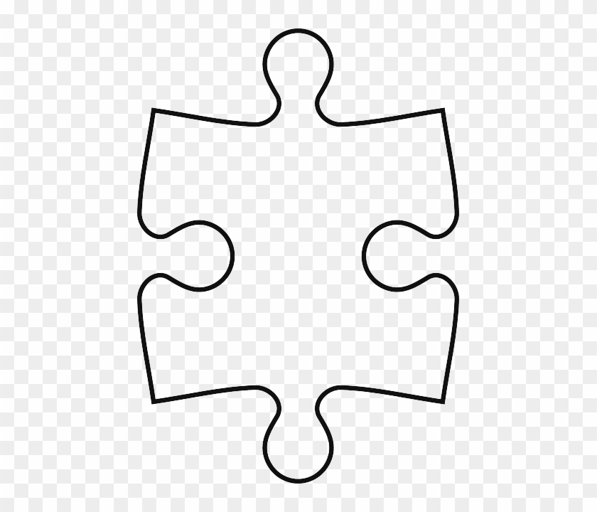 Free Vector Graphic Piece Puzzle Patience - Free Vector Graphic Piece Puzzle Patience #1481559