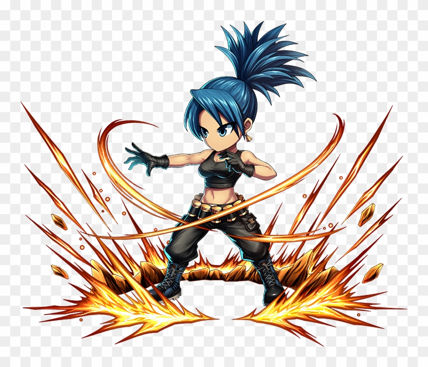 The King Of Fighters Xii Win Portrait Illustrated By - The King Of Fighters Xii Win Portrait Illustrated By #1481589
