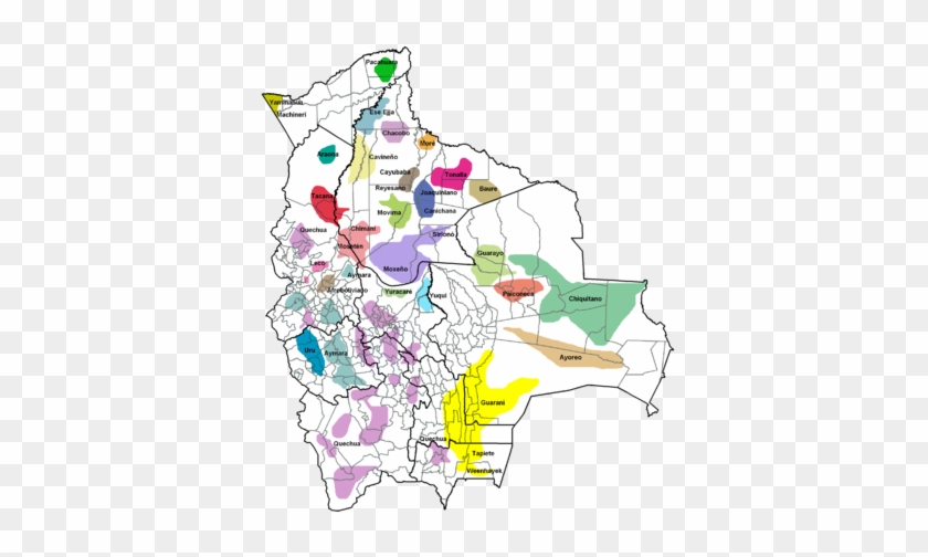 Languages Of Bolivia Geographic Distribution Of The - Languages Of Bolivia Geographic Distribution Of The #1481629