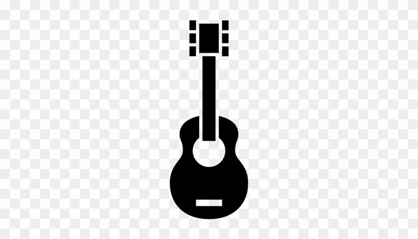 Acoustic Guitar Vector - Acoustic Guitar Vector #1481651