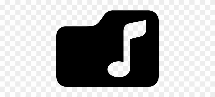 Music Folder Vector - Music Folder Vector #1481679
