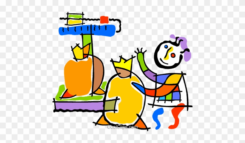 Scale Royalty Free Vector Clip Art Illustration - Scale Royalty Free Vector Clip Art Illustration #1481706