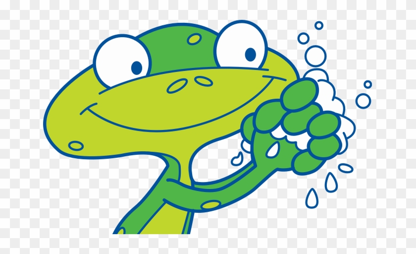 Kandoo Frog Personal Care Items - Kandoo Frog Personal Care Items #1481819