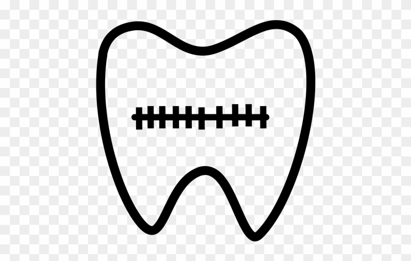 Teeth, Brackets, Correction Icon - Teeth, Brackets, Correction Icon #1481902