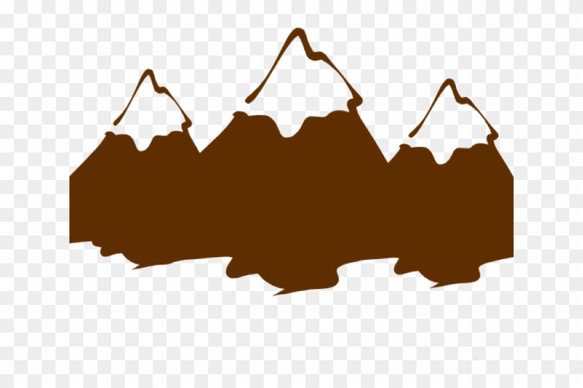 Mountain Clipart Snow Mountain - Mountain Clipart Snow Mountain #1481965