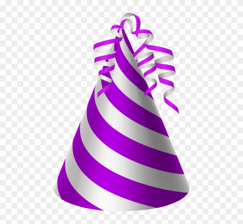 Free Png Party Hat Purple Png Images Transparent - Free Png Party Hat Purple Png Images Transparent #1481974