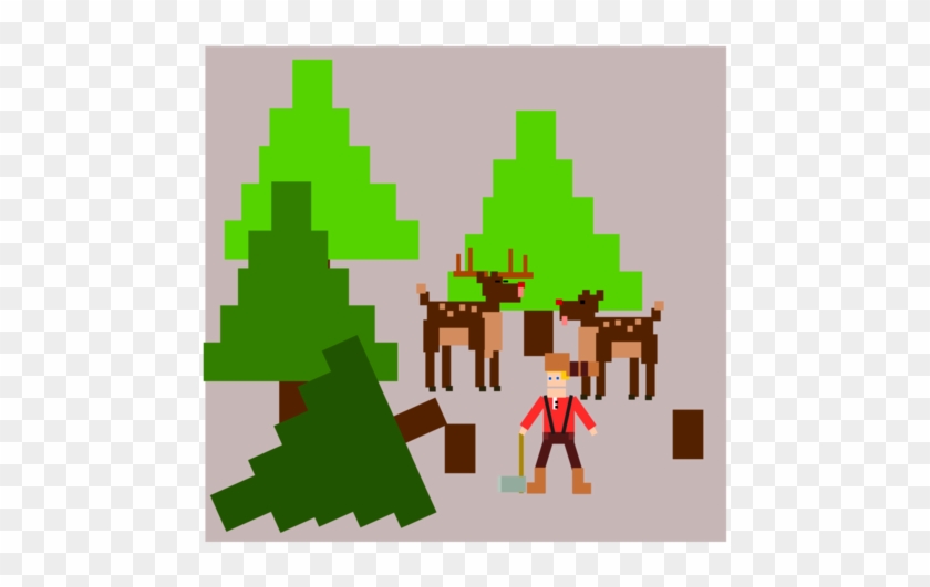 Computer Icons Christmas Tree Lumberjack Cartoon - Computer Icons Christmas Tree Lumberjack Cartoon #1482007